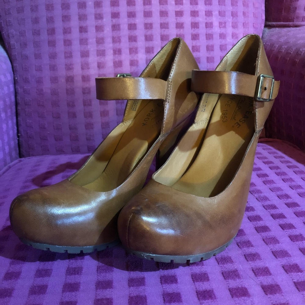 Kork Ease Mary Jane Pump Heels